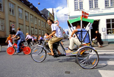 Fahrrad-Stadt Kopenhagen lädt zu UCI-Straßenradrenn-Weltmeisterschaft