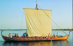 Neues Wikingerschiff für Roskilde