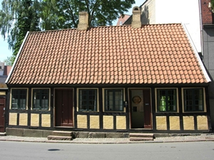 Das Kindheitshaus von H.C. Andersen in Odense